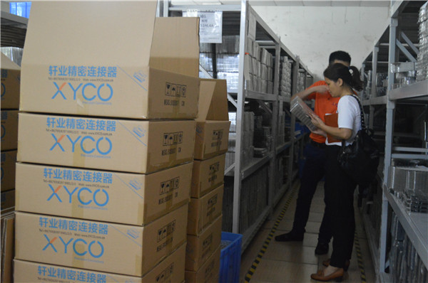 線對線連接器生產廠家有實力才能做到高效對接客戶「軒業」