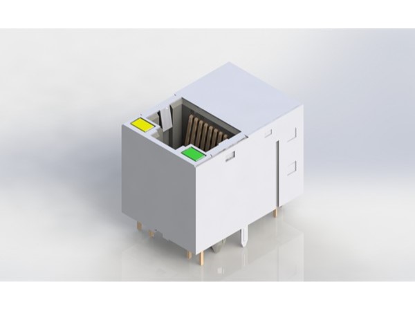 RJ45連接器生產(chǎn)廠家哪家在東莞質(zhì)量做的比較好、交期還快「軒業(yè)」