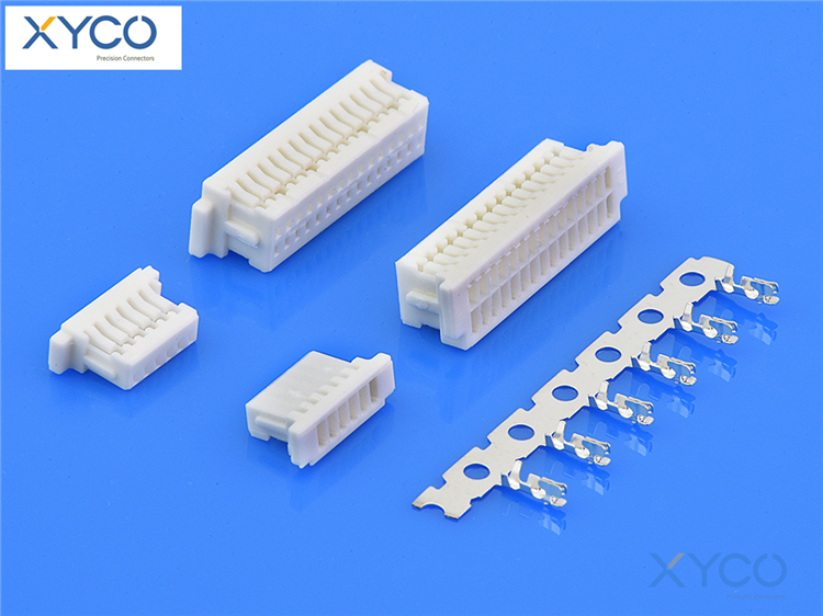 Pitch 1.00mm 線對板連接器 Pitch 1.00mm 線對板連接器