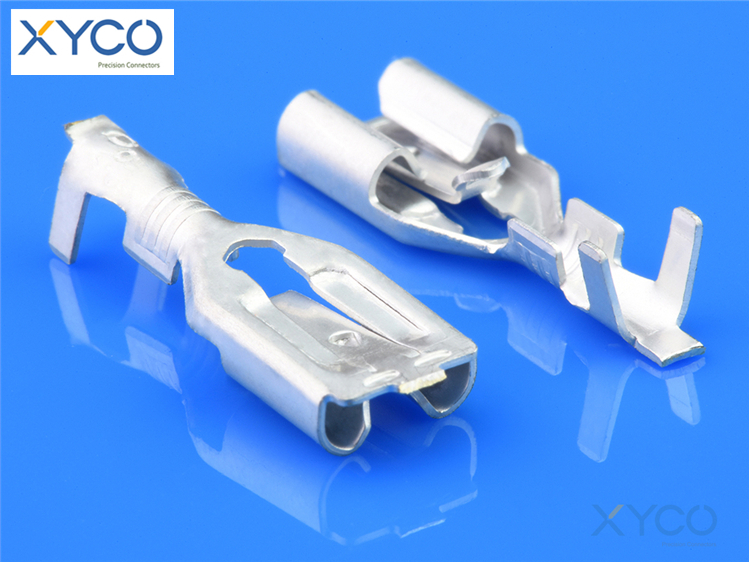 250系列帶鎖扣母端子 250系列帶鎖扣母端子