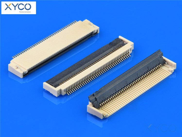 0.5mm fpc連接器 0.5mm fpc連接器