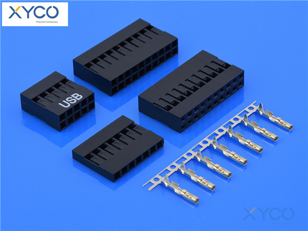 2.54mm連接器就找「軒業」專業生產高品質0.04mm-3.96mm間距連接器