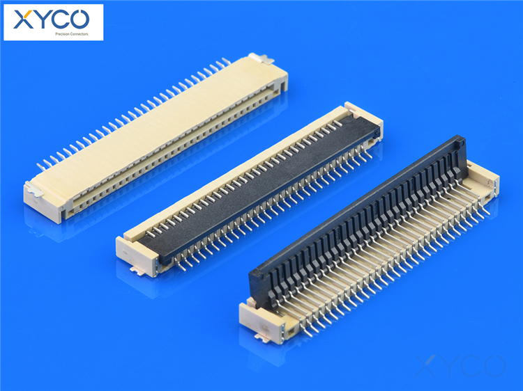 0.5mm fpc連接器 0.5mm fpc連接器