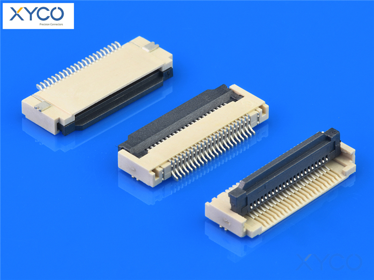 0.5mm fpc連接器 0.5mm fpc連接器