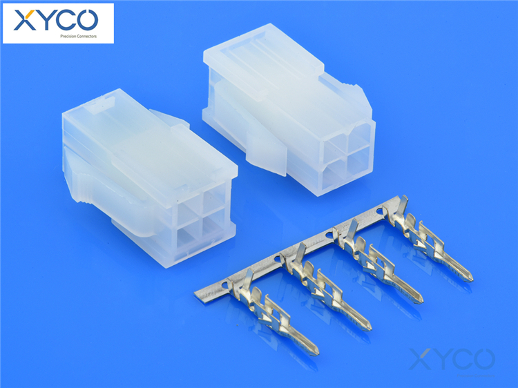 4.20mm 5559線對線連接器 4.20mm 5559線對線連接器