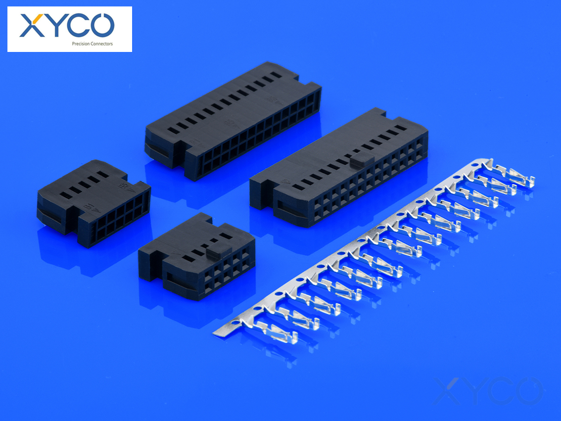 HIF3BA 2.54mm線對板連接器 HIF3BA 2.54mm線對板連接器