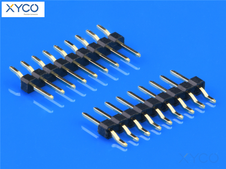 2.0mm單排SMT90°排針 2.0mm單排SMT90°排針