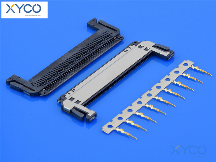FI-NX40P壓接式 lvds連接器 FI-NX40P壓接式 lvds連接器