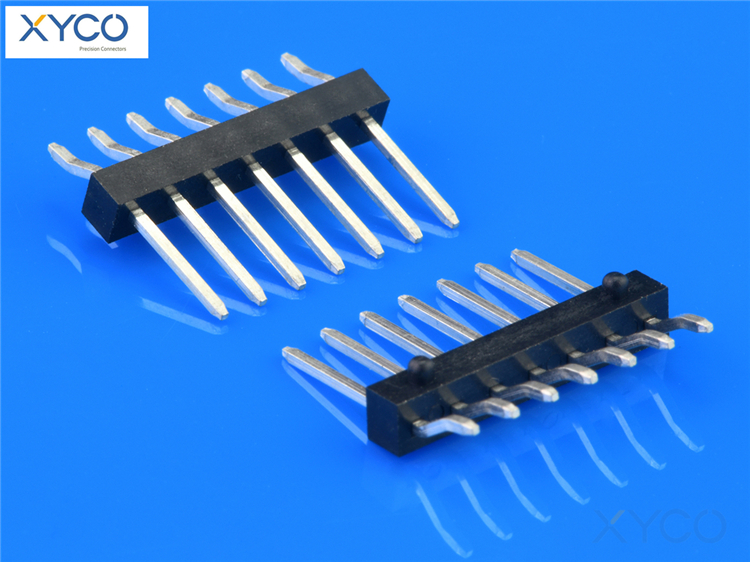 2.54mm單排SMT90°排針 2.54mm單排SMT90°排針