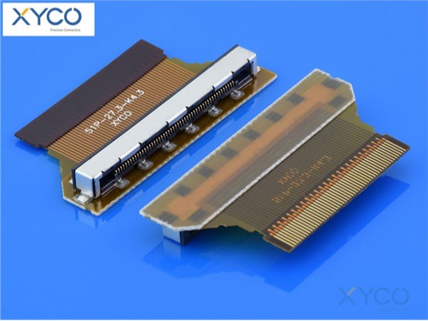 FPC連接器優勢廠家直銷高可靠性連接器【軒業】