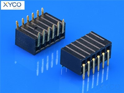 1.27x4.83雙排DIP90°排母