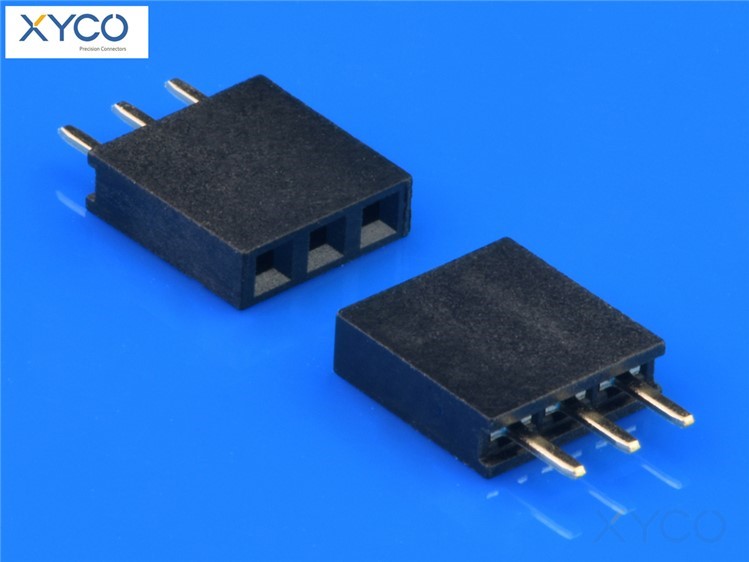 2.54mm單排排母 2.54mm單排排母