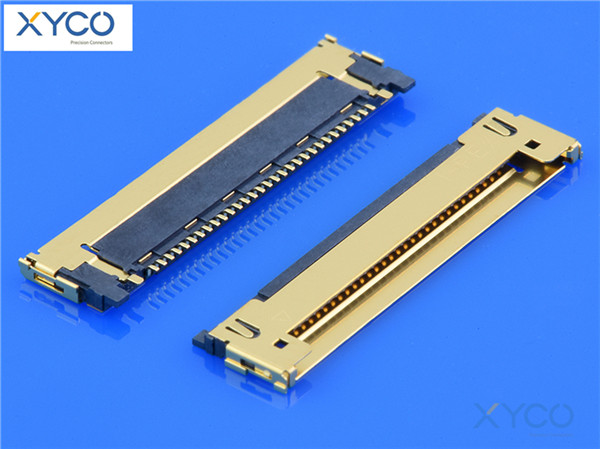 30PIN連接器 優良品質源于同行業3倍工作量「軒業」