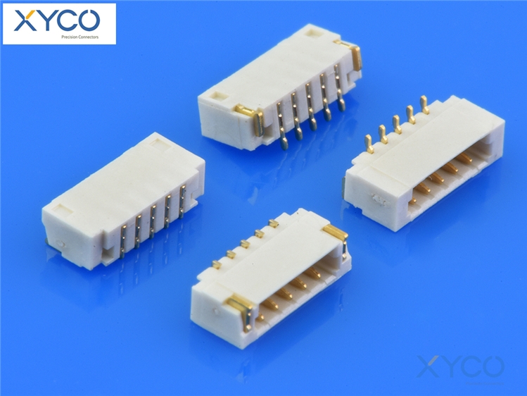 0.8mm間距連接器shur針座 0.8mm間距連接器shur針座